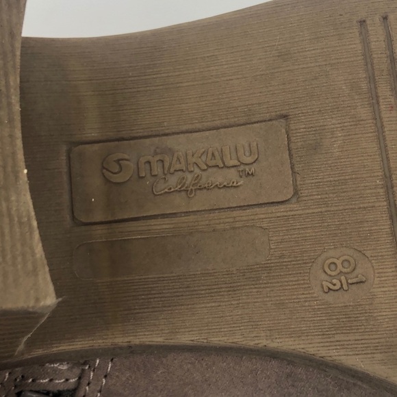 Makalu California women’s‎ knee-high tan boots 8.5 - Picture 9 of 15